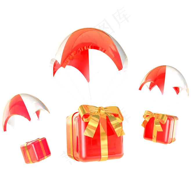 礼物礼品降落伞促销