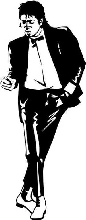 迈克尔杰克逊 PNG免抠