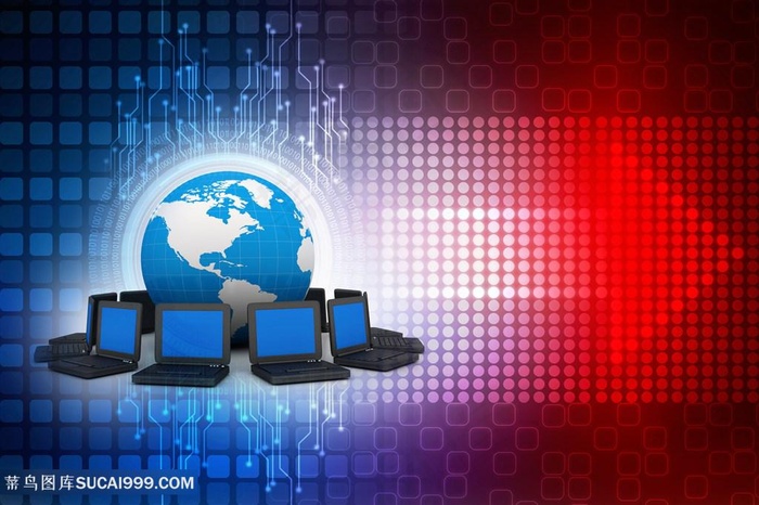 精美网络科技信息传输高清图片