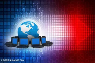 精美网络科技信息传输高清图片