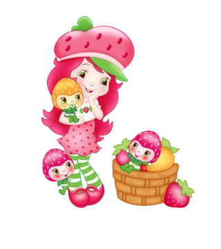 草莓卡通人物