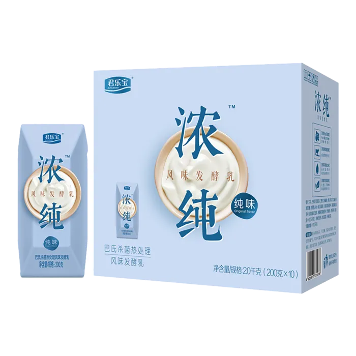 君乐宝农纯2超市商品白底图免抠实物摄影png格式图片透明底