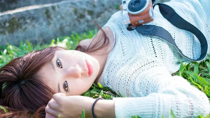 羞羞美女 含羞内少女