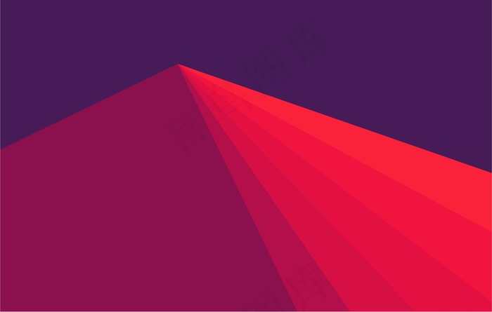 炫彩几何图形背景 几何艺术设计