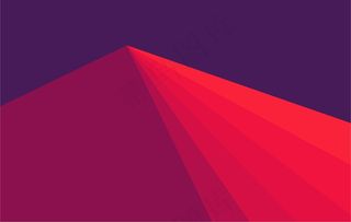 炫彩几何图形背景 几何艺术设计