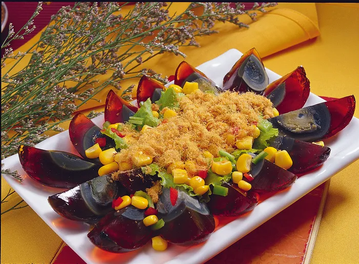 肉松酱麻油变 蛋