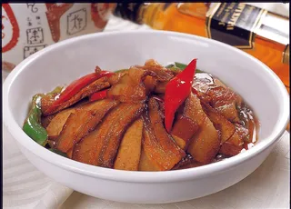 CXC05716香干回锅肉  18元