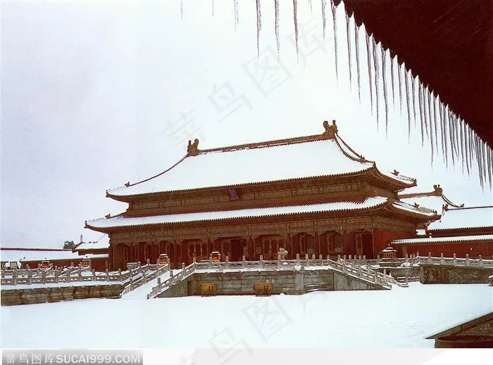 紫禁城印象-乾清宫雪后