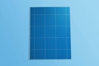 骑马钉画册样机