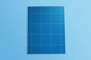 骑马钉画册样机