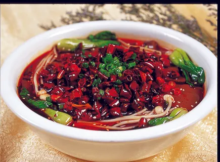 1009CS-0176麻辣羊血