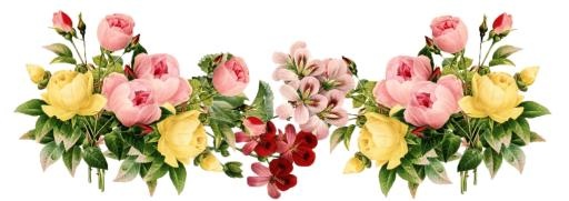 婚礼鲜花 PNG免抠(1548x550)