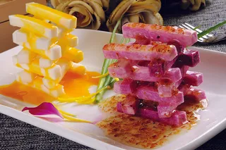 LCSC2643双色山药