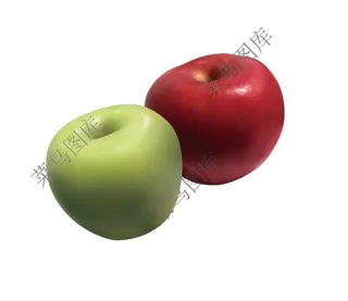 苹果矢量图