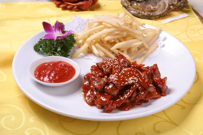 蜀香黄牛肉-华谊楼