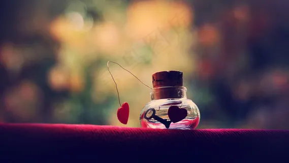 非主流爱心漂流瓶图片 非主流爱心漂流瓶图片