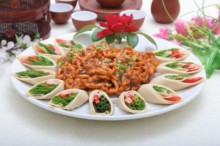 拉皮酱香肉丝18