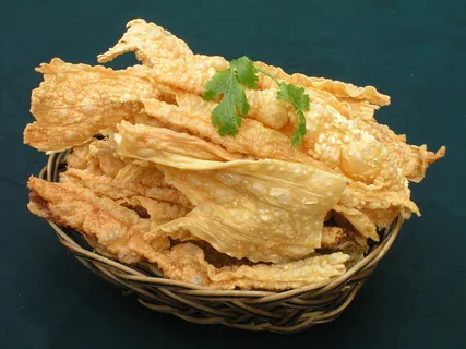 2158炸腐竹 2158炸腐竹