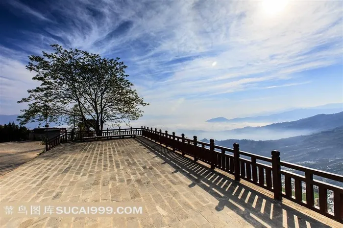 中国云南元阳梯田风景摄影大图
