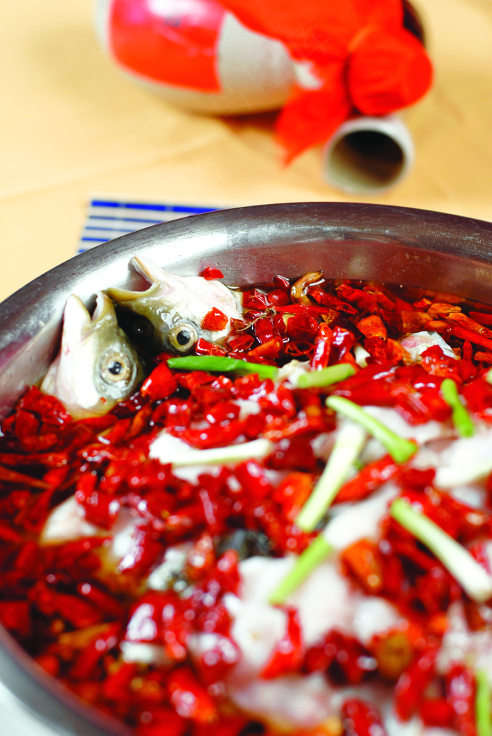  重庆水煮鱼 