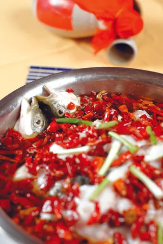  重庆水煮鱼 