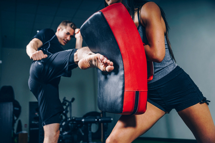 高清健身人物猛男