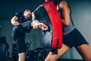 高清健身人物猛男