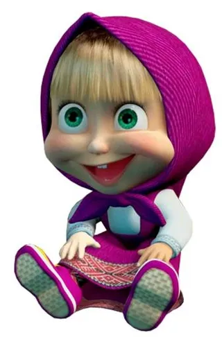 玛莎和熊 PNG免抠