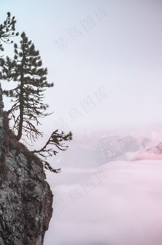 高山云海风光图片