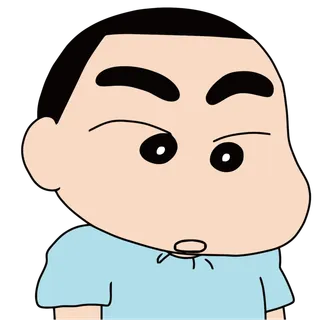 蜡笔小新可爱人物免扣素材