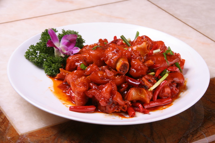 香辣猪蹄-华谊楼