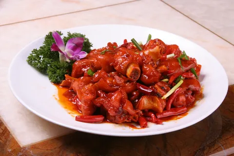 香辣猪蹄-华谊楼