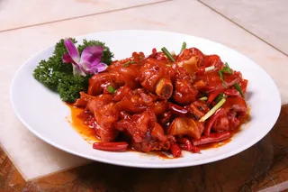 香辣猪蹄-华谊楼