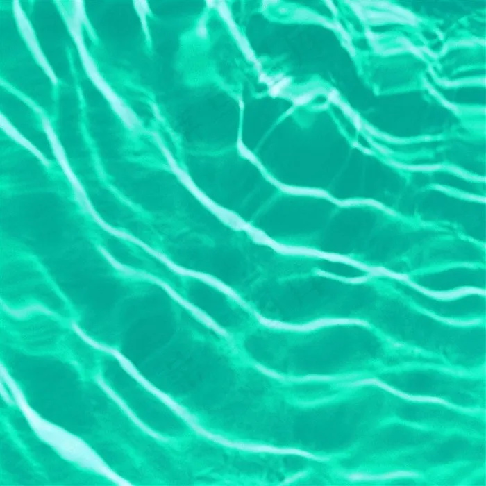 唯美绿色水波
