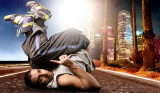 街舞特技表演图片下载