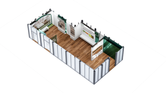 企业 展厅 文化 海报