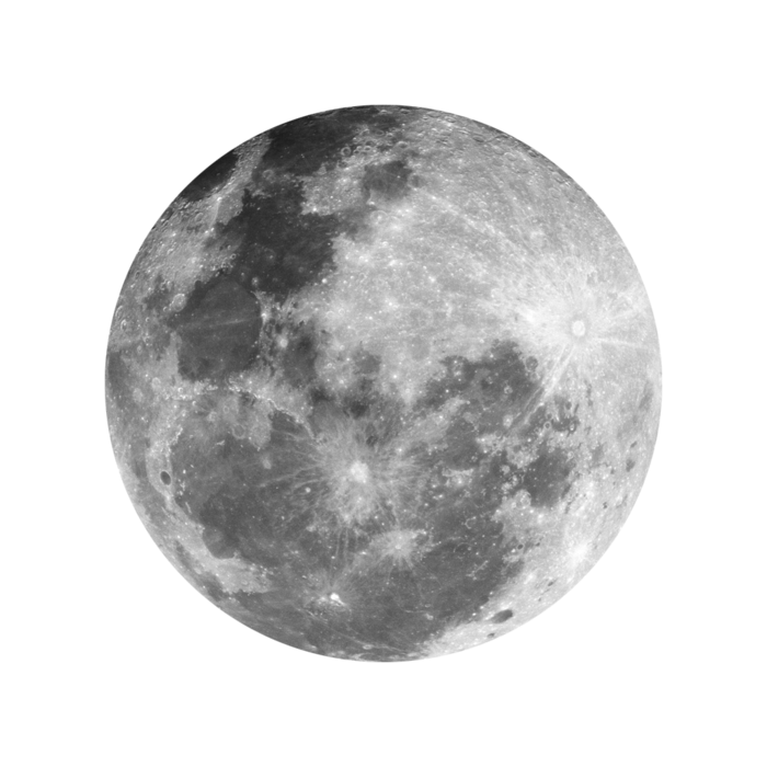 月亮月球满月星球中秋素材圆形