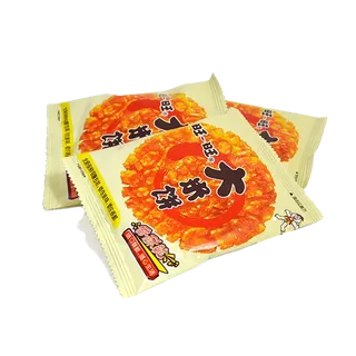 旺旺大米饼小吃超市商品白底图免抠实物摄影png格式图片透明底