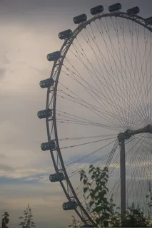 浪漫摩天轮摄影 浪漫摩天轮摄影