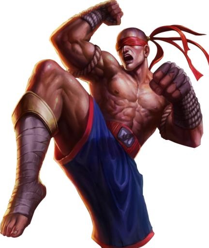 泰拳 PNG免抠(591x700)