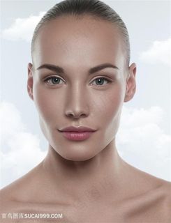 立体五官欧美美女图片