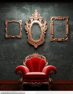 欧式坐椅和欧式古典相框边框 欧式坐椅和欧式古典相框边框