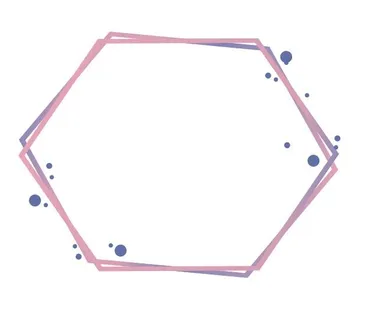 粉色梦幻色彩画框泡泡 粉色梦幻色彩画框泡泡