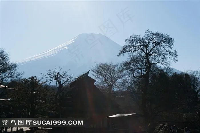 日本富士山旅游风光