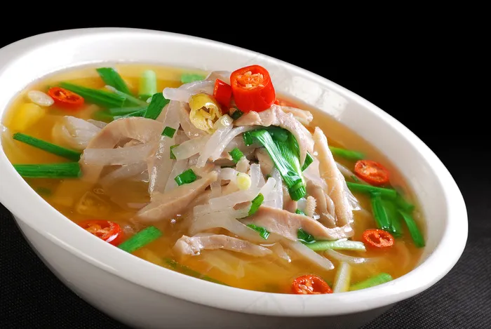 DJCC-3209萝卜丝煮羊杂