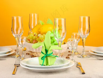 西餐餐具摆放图片 西餐餐具摆放图片