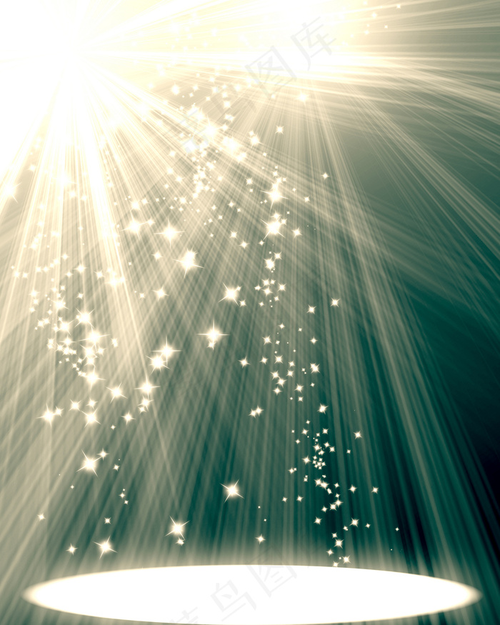 淡雅星光背景图片