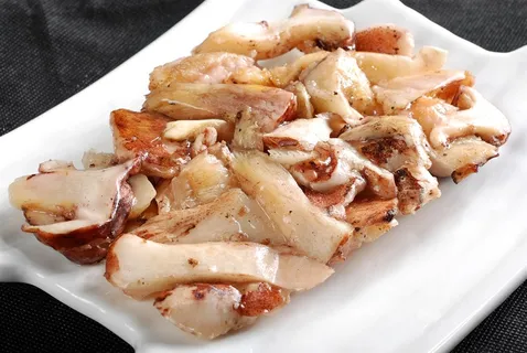 蘑菇香菇金针菇杂菇菌类美食素菜