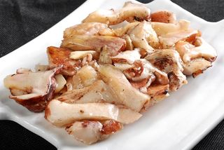 蘑菇香菇金针菇杂菇菌类美食素菜