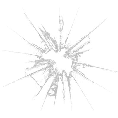 碎玻璃 PNG免抠(400x400)